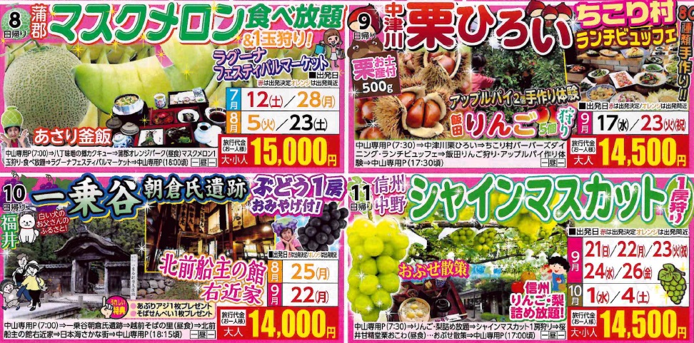 6月16日折込チラシより