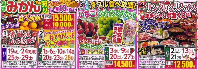 11月10日折込チラシより