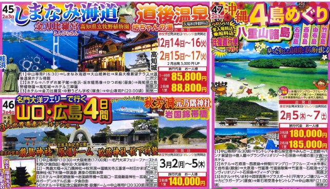 11月10日折込チラシより