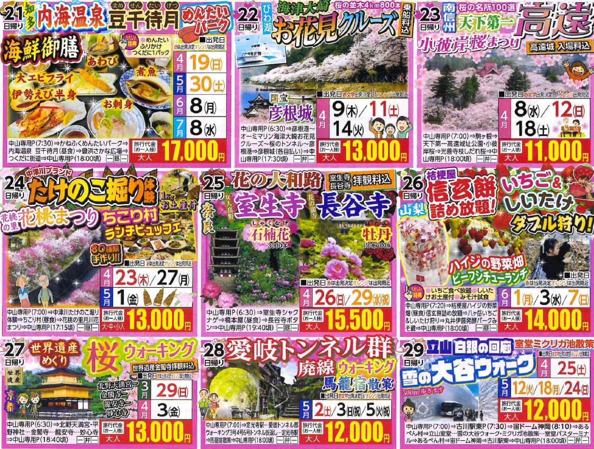 2月1日折込チラシより